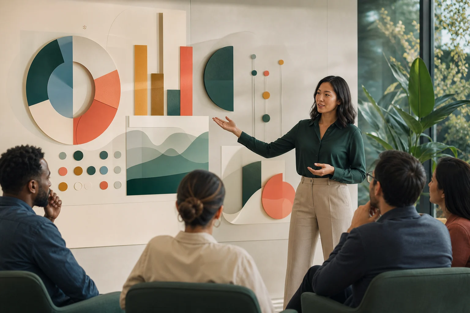 Data Storytelling with Dashboards — module overview