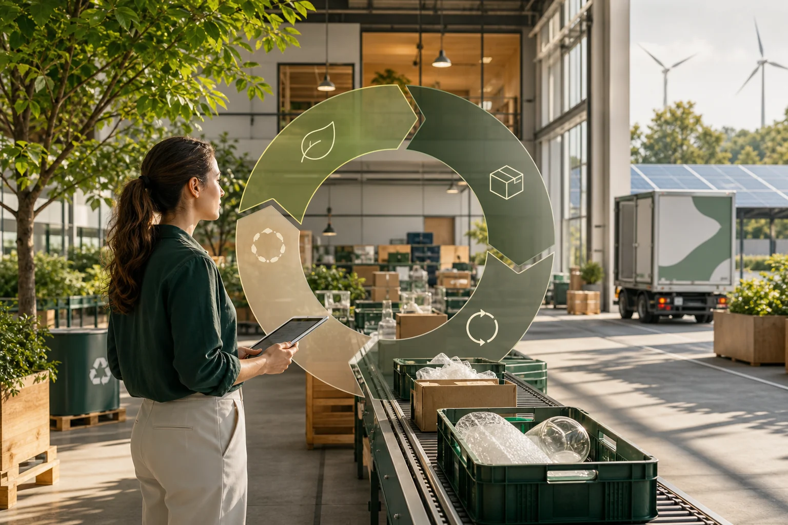 Sustainable Operations in Practice — module overview